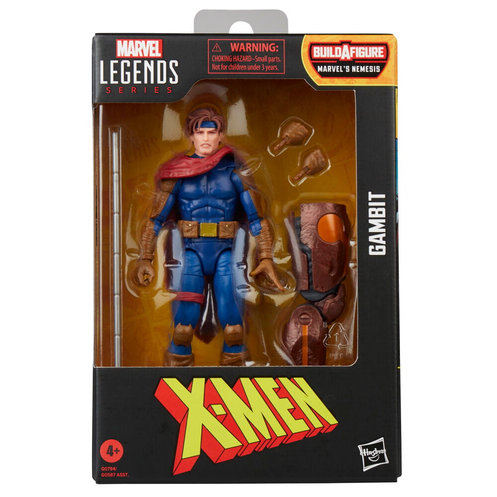 Figura Gambit X-Men Marvel 15cm - imagen 11
