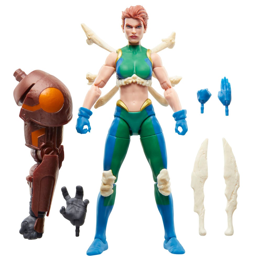 Figura Marrow X-Men Marvel 15cm - imagen 3