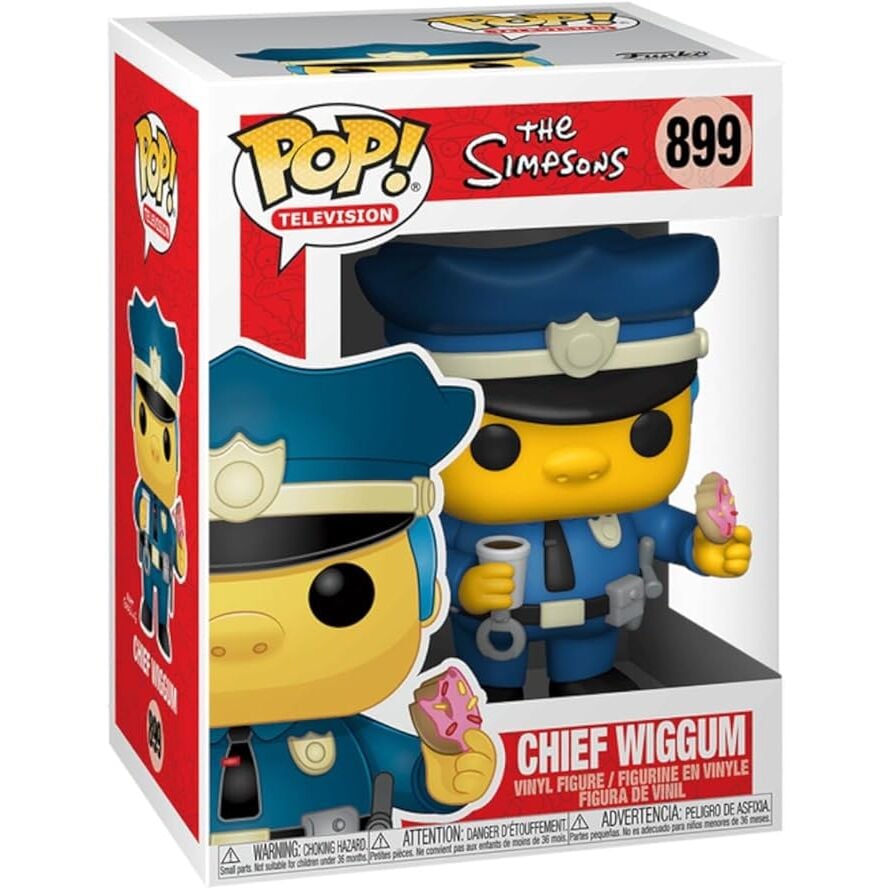Figura POP Simpsons Chief Wiggum - imagen 2