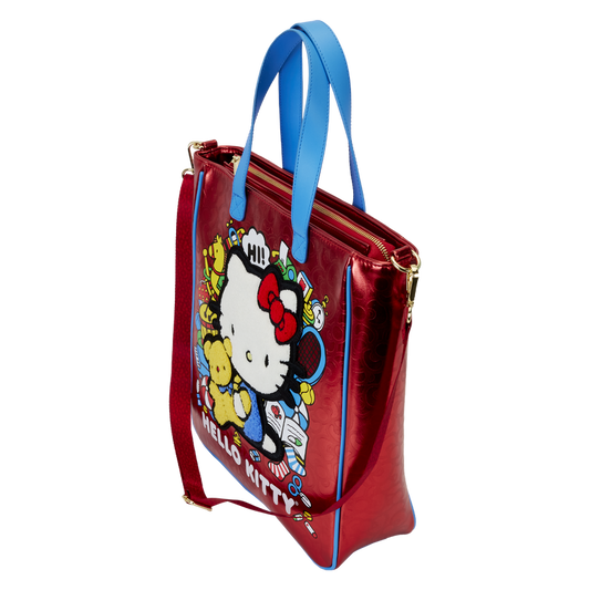 Bolso + monedero 50th Anniversary Hello Kitty Loungefly - imagen 2