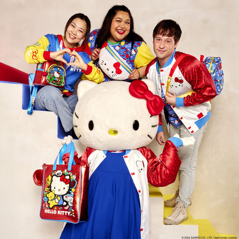 Bolso + monedero 50th Anniversary Hello Kitty Loungefly - imagen 7