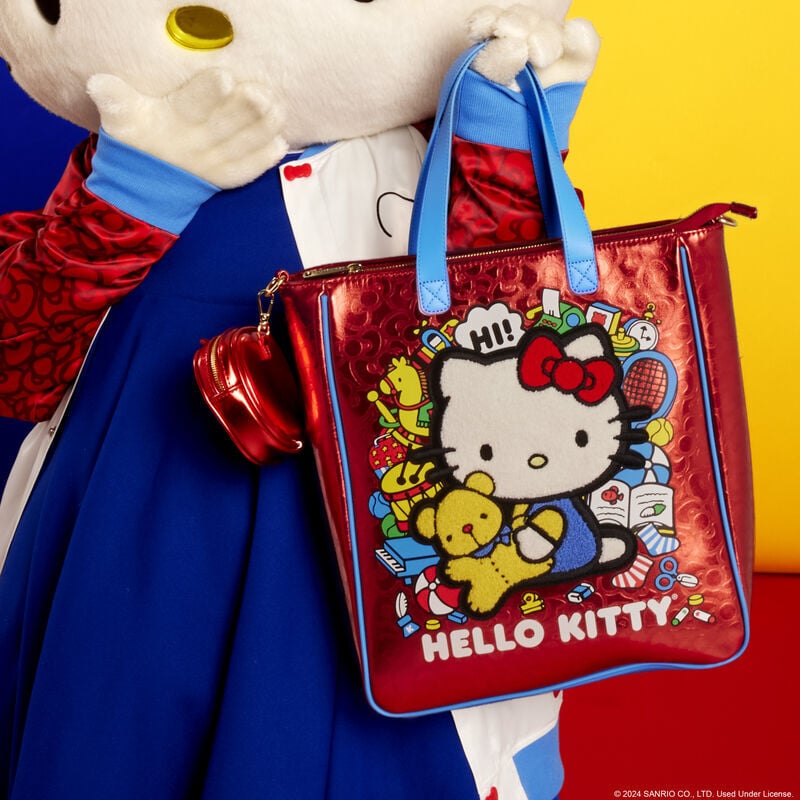 Bolso + monedero 50th Anniversary Hello Kitty Loungefly - imagen 8