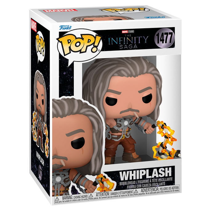 Figura POP Marvel Infinity Saga Whiplash - imagen 2