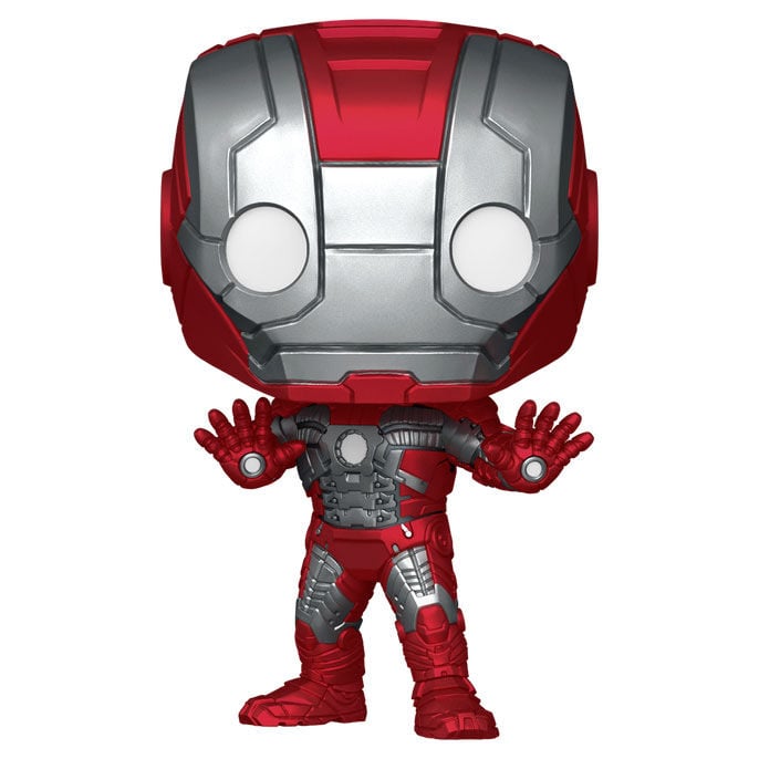Figura POP Marvel Infinity Saga Iron Man Mark 5 - imagen 2