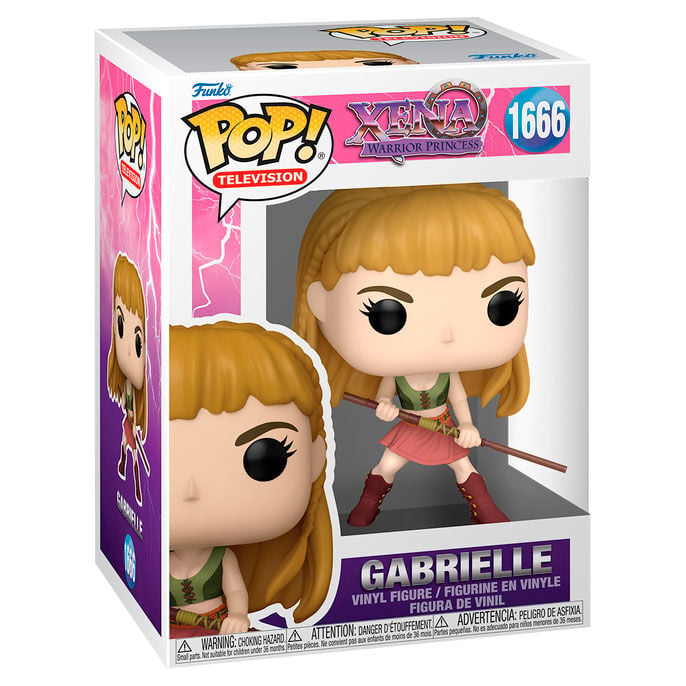 Figura POP Xena Princesa Guerrera Gabrielle - imagen 2