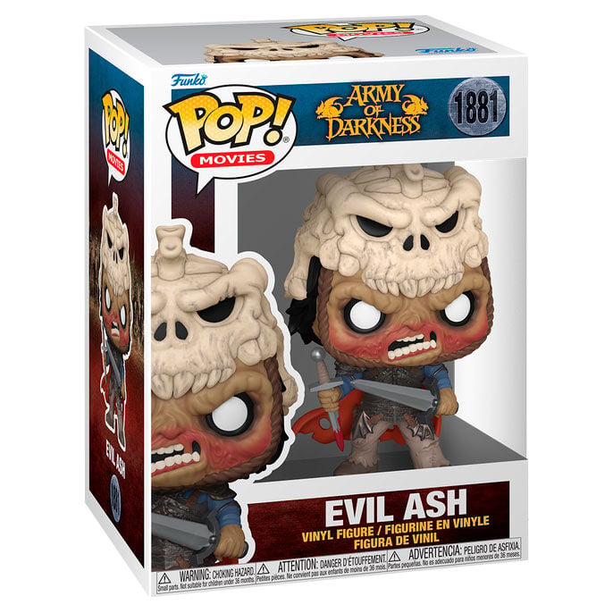 Figura POP Army of Darkness Evil Ash - imagen 2