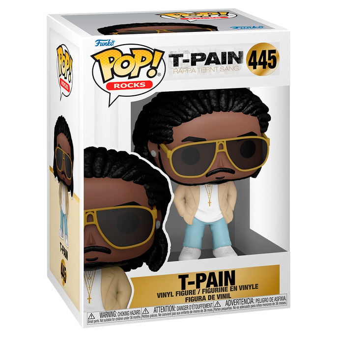 Figura POP T-Pain Rappa Ternt Sanga T-Pain - imagen 2