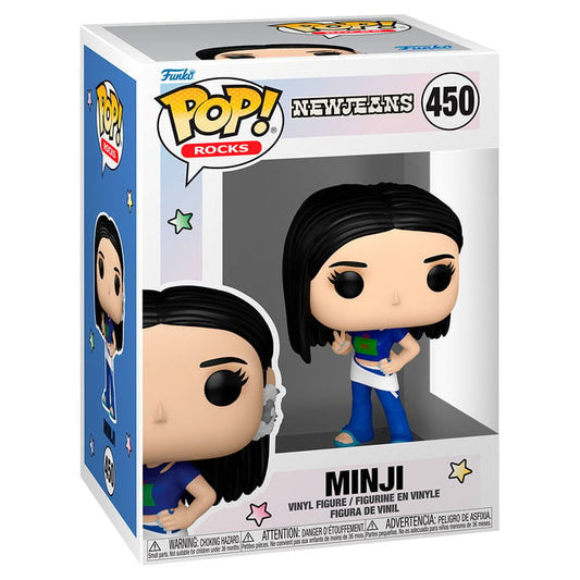 Figura POP New Jeans Minji