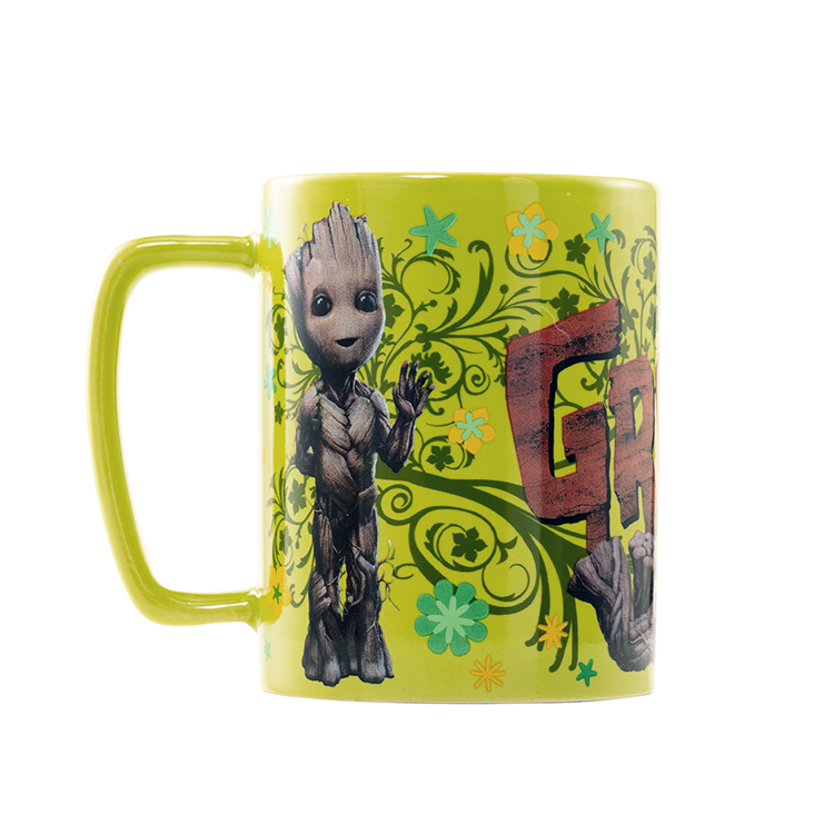Taza funda de peluche Groot Guardianes de la Galaxia Marvel 440ml - imagen 4