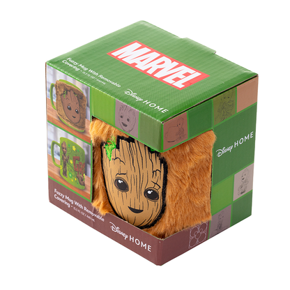 Taza funda de peluche Groot Guardianes de la Galaxia Marvel 440ml - imagen 6
