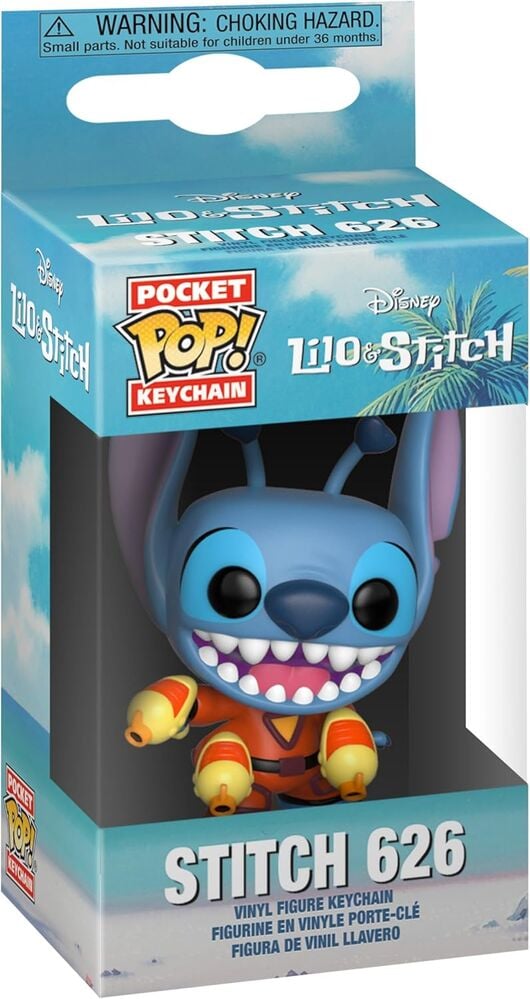 Llavero Pocket POP Disney Lilo & Stitch - Stitch Exclusive - imagen 2