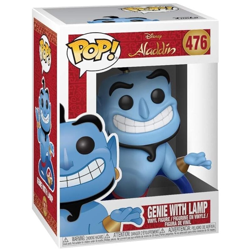 Figura POP Disney Aladdin Genie with Lamp - imagen 2