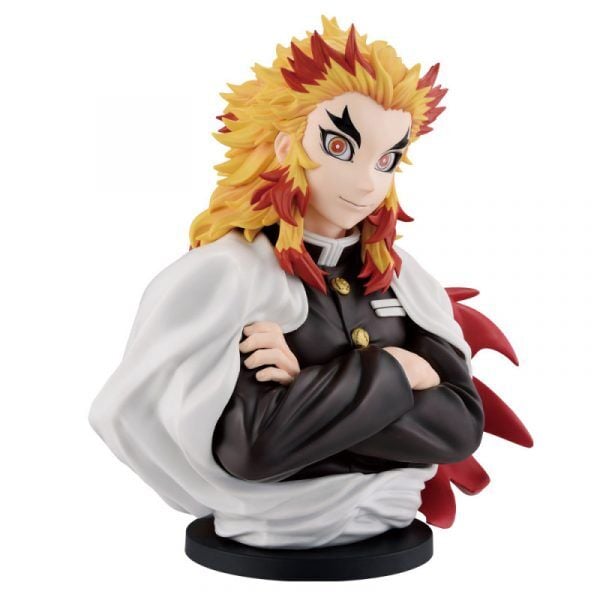 Figura Ichibansho Kyojuro Rengoku Keep Your Heart Burning Demon Slayer Kimetsu
