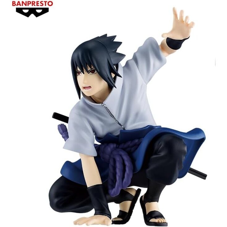 Figura Sasuke Uchiha Special Panel Spectacle Naruto Shippuden 9cm - imagen 3