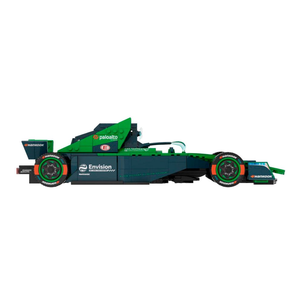 Kit Construccion Envision Racing Formula E 805pzs - imagen 4