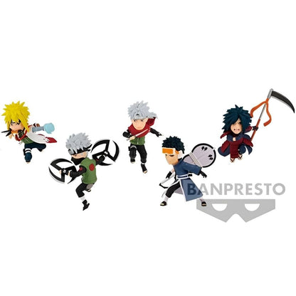 Figura World Collectable vol.2 Naruto99 Naruto Shippuden 7cm - imagen 2