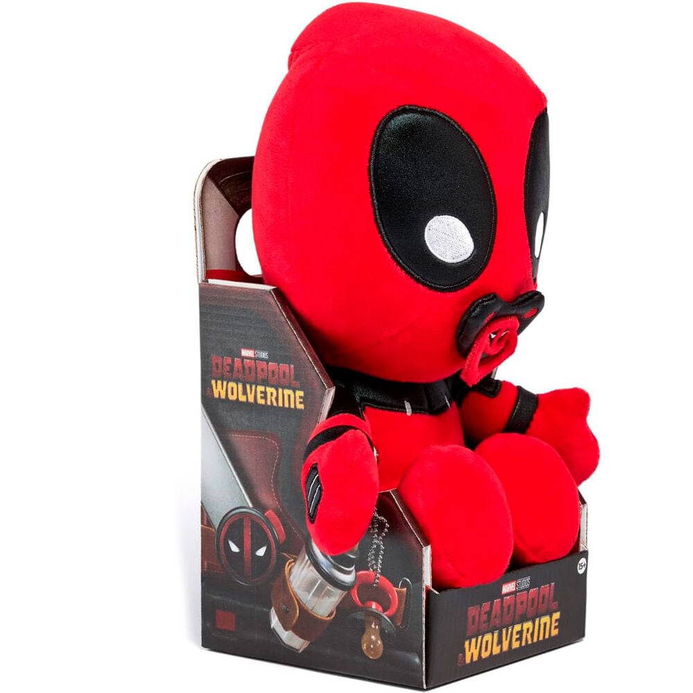 Peluche Baby Pool Deadpool Marvel 25cm - imagen 2