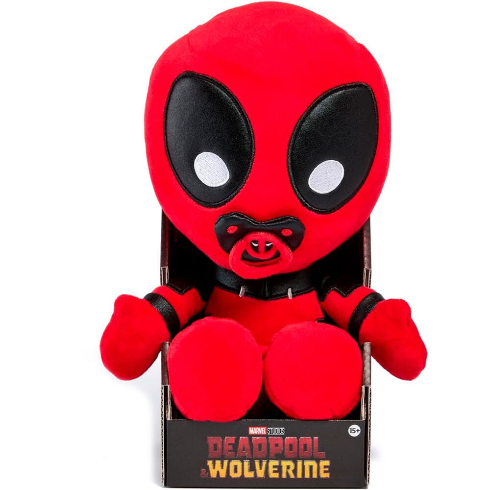 Peluche Baby Pool Deadpool Marvel 25cm - imagen 3