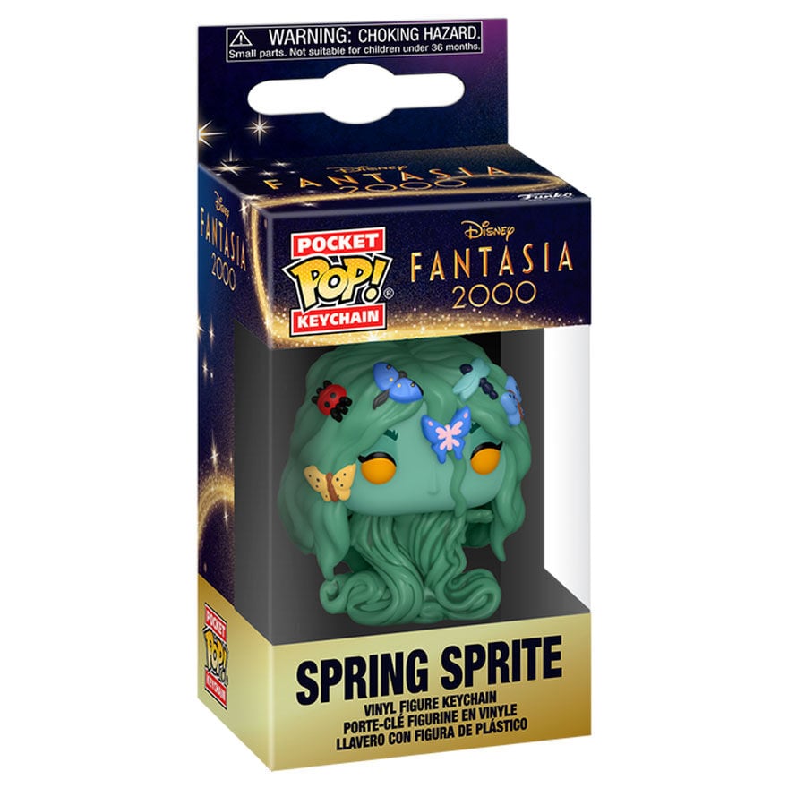 Llavero Pocket POP Disney Fantasia 2000 Spring Sprite - imagen 2