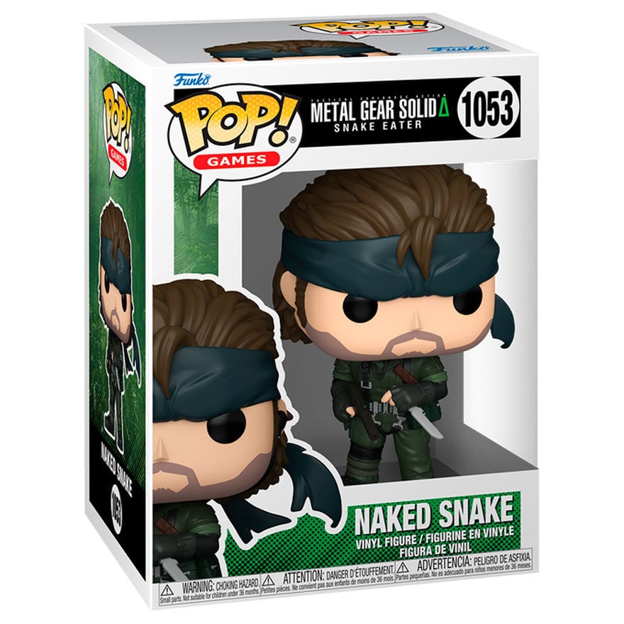 Figura POP Metal Gear Solid Naked Snake - imagen 2