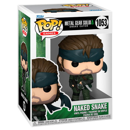 Figura POP Metal Gear Solid Naked Snake - imagen 2