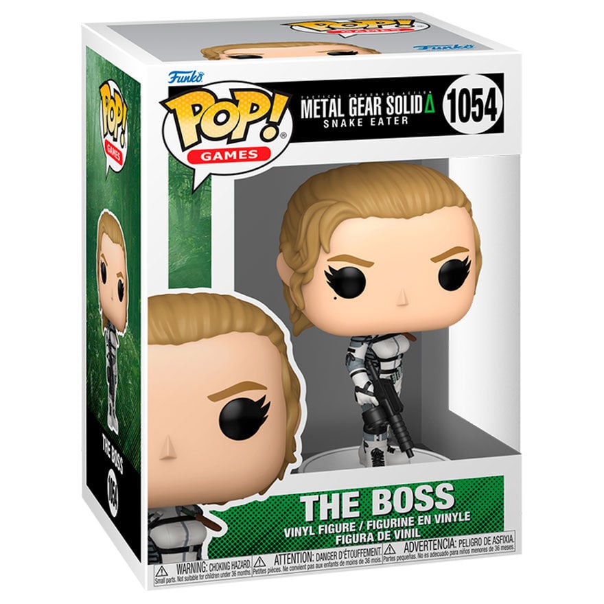 Figura POP Metal Gear Solid The Boss - imagen 2