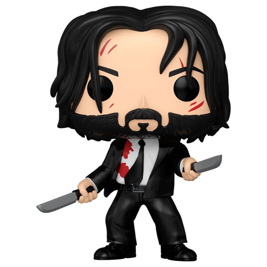 Figura POP John Wick with Dual Knives - imagen 2