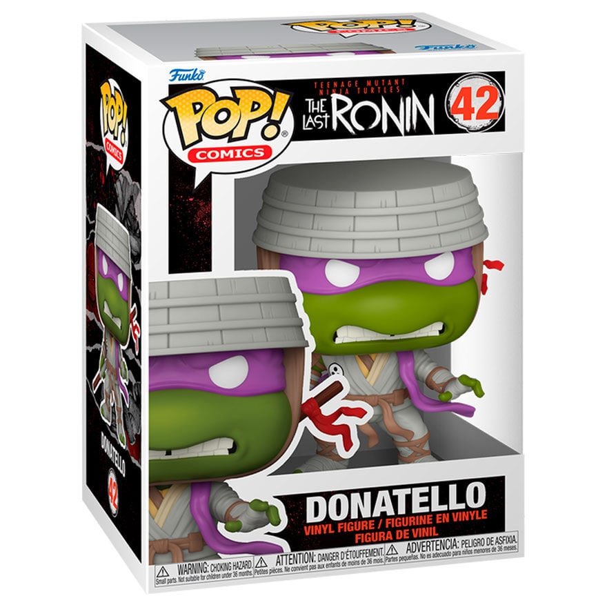 Figura POP Tortugas Ninja The Last Ronin Donatello - imagen 2