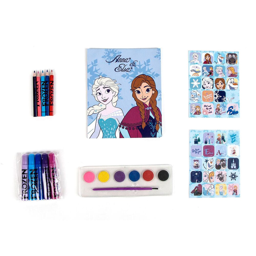 Set papeleria mochila Frozen Disney - imagen 3