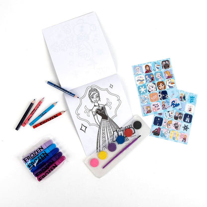 Set papeleria mochila Frozen Disney - imagen 4