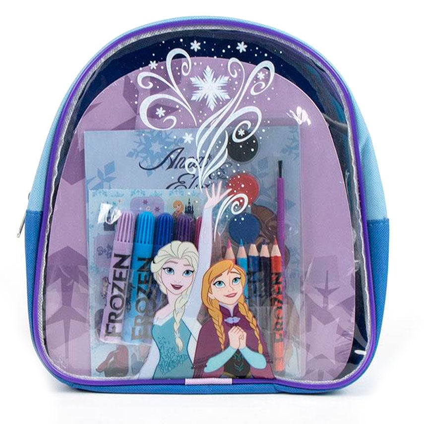 Set papeleria mochila Frozen Disney - imagen 2