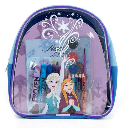 Set papeleria mochila Frozen Disney - imagen 2