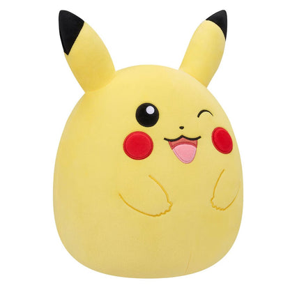 Peluche Pikachu Pokemon Squishmallows 27cm - imagen 2