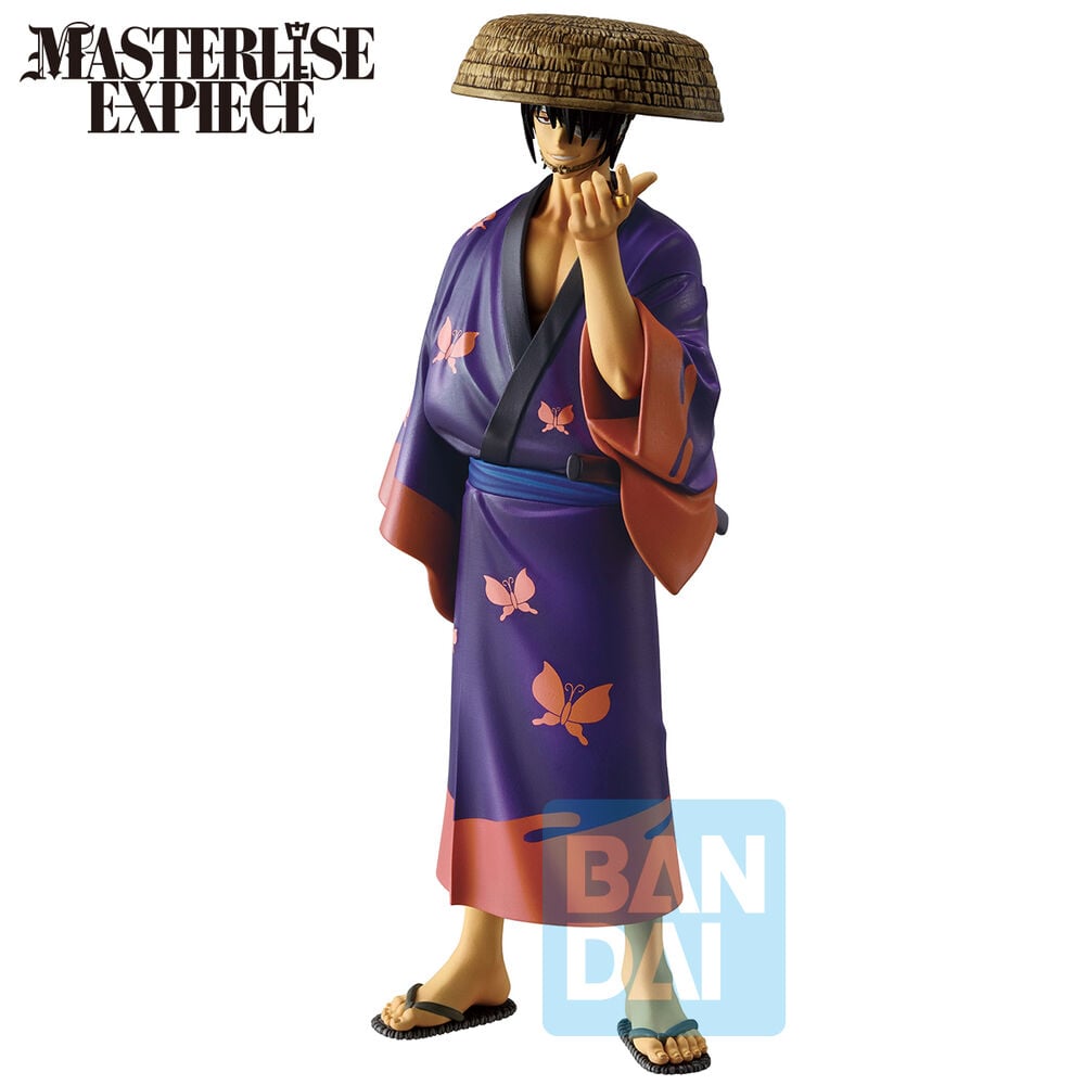 Figura Ichibansho Shinsuke Takasugi Gintama Exhibition Gintama 19cm - imagen 3