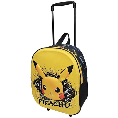 Trolley 3D Skate Face Pokemon 32cm - imagen 2