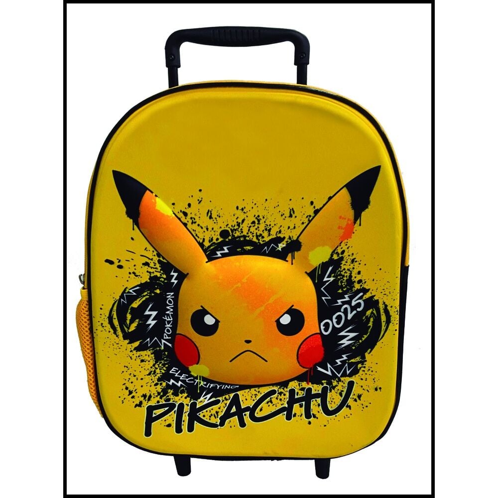 Trolley 3D Skate Face Pokemon 32cm - imagen 3