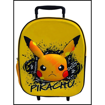 Trolley 3D Skate Face Pokemon 32cm - imagen 3