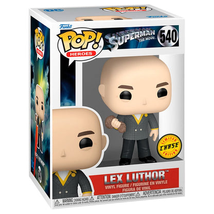 Figura POP DC Comics Superman the Movie Lex Luthor 1979 5 + 1 Chase - imagen 4