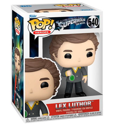 Figura POP DC Comics Superman the Movie Lex Luthor 1979 - imagen 2