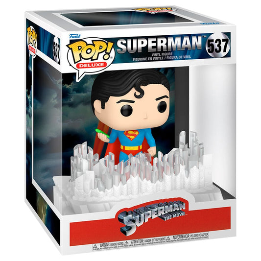 Figura POP Deluxe DC Comics Superman the Movie Superman - imagen 2