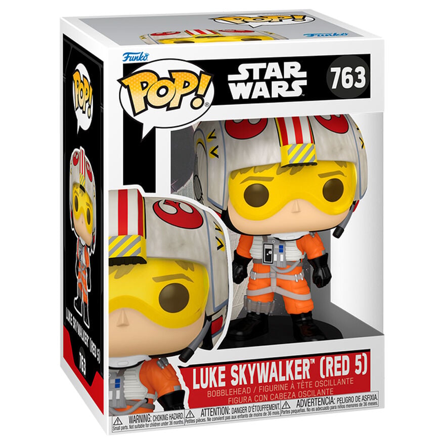 Figura POP Star Wars Luke Skywalker Red 5 - imagen 2