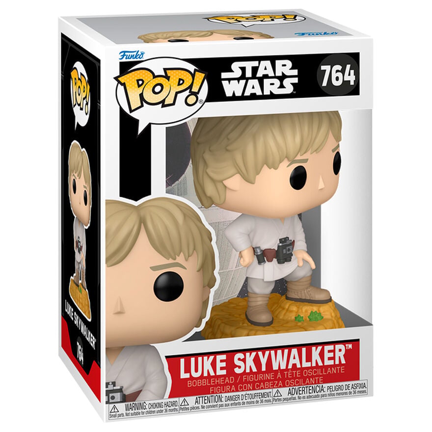 Figura POP Star Wars Luke Skywalker - imagen 2