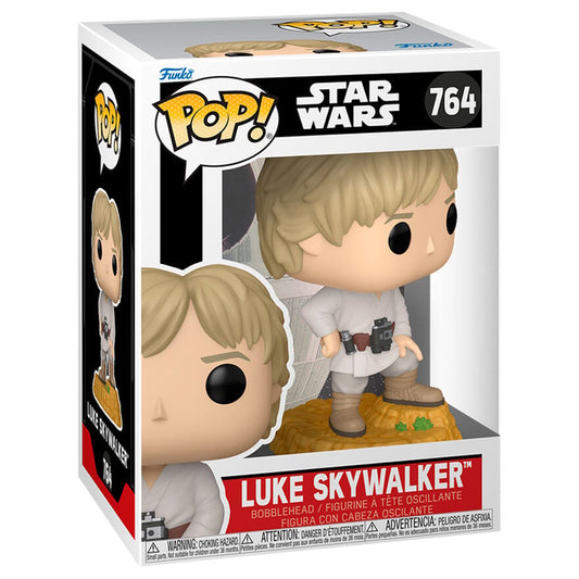 Figura POP Star Wars Luke Skywalker - imagen 2
