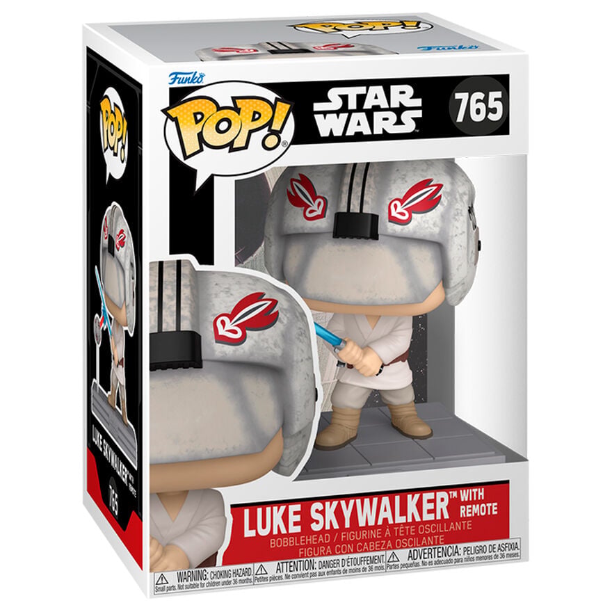 Figura POP Star Wars Luke Skywalker with Remote - imagen 2