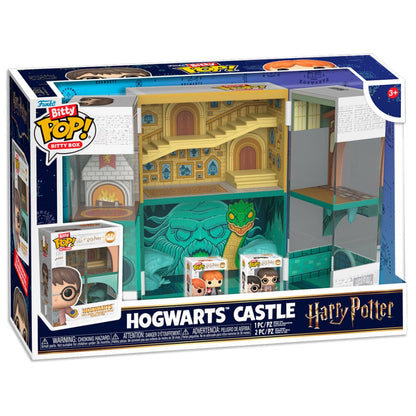 Figura Bitty POP Boxes Harry Potter Hogwarts Castle - imagen 2