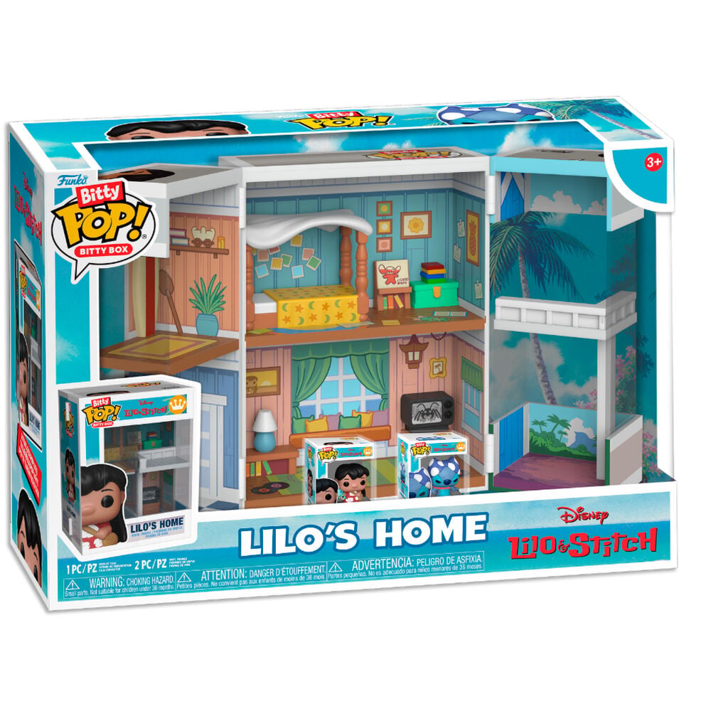 Figura Bitty POP Boxes Disney Stitch Lilo's Home - imagen 2