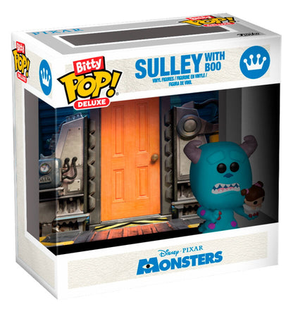 Figura Bitty POP Deluxe Disney Pixar Monsters Inc. Sulley with Boo - imagen 2