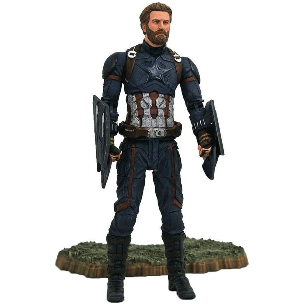 Figura articulada Capitan America Vengadores Avengers Marvel 18cm - imagen 2