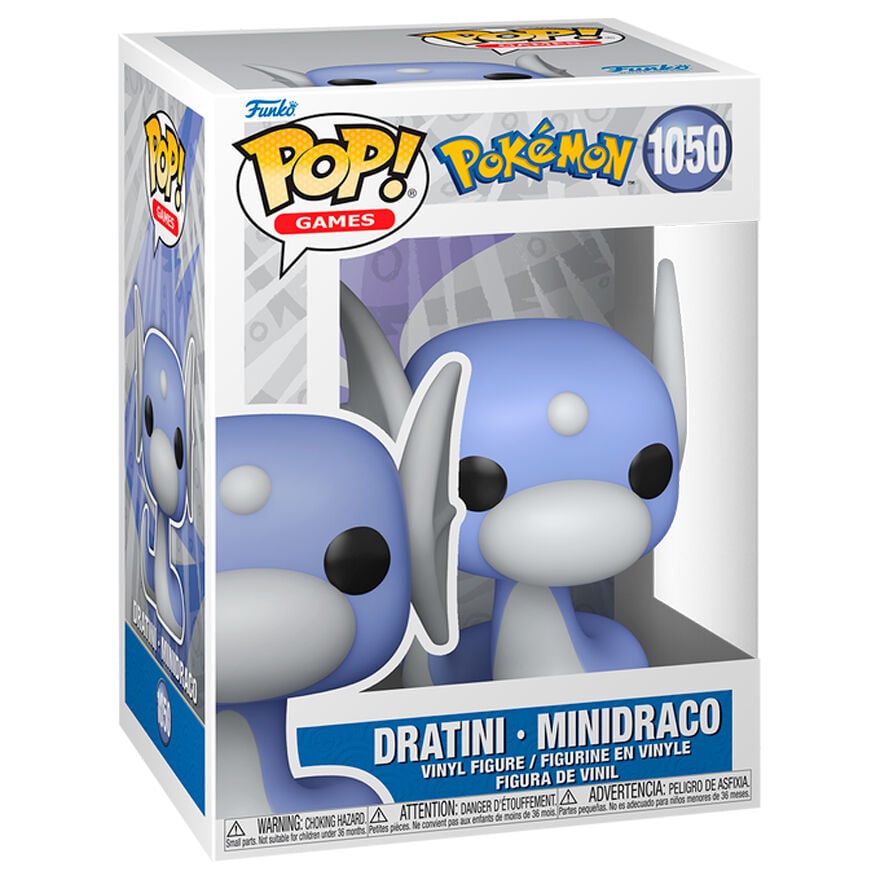 Figura POP Pokemon Dratini Minidraco - imagen 2