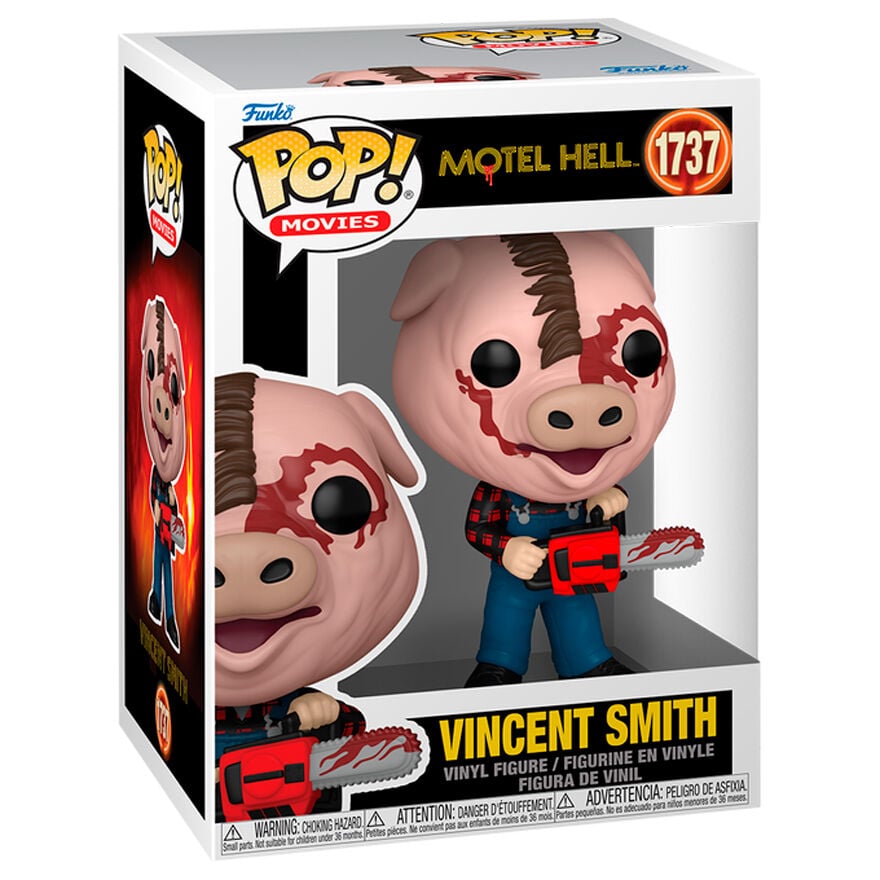 Figura POP Motel del Infierno Vincent Smith - imagen 2